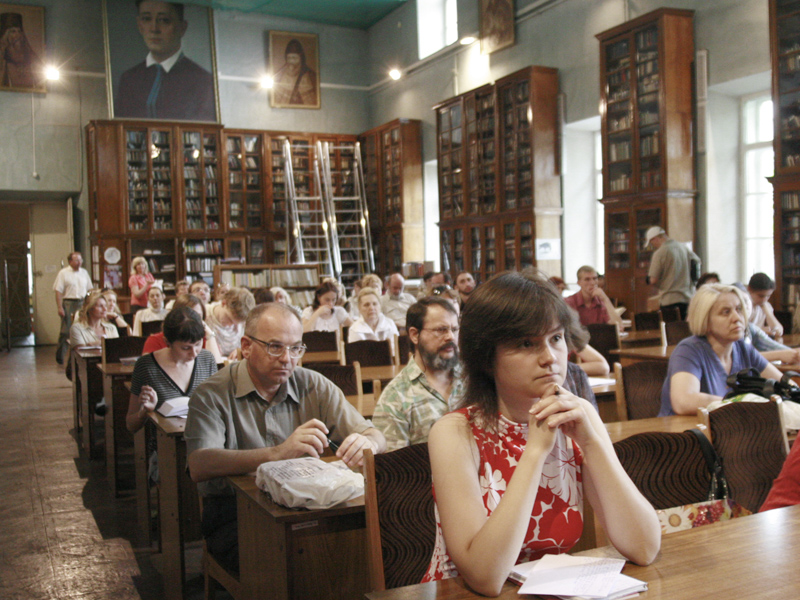 В Конгрегаційній залі НаУКМА