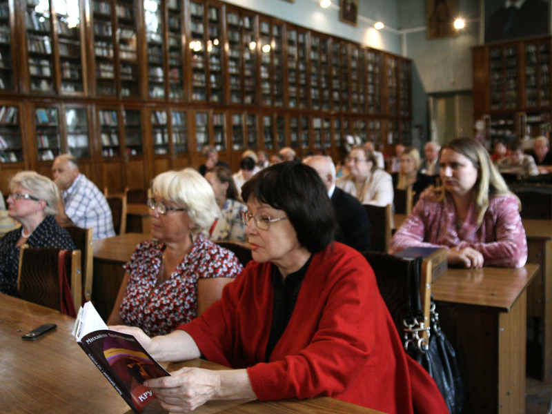 В конгрегаційній залі НаУКМА